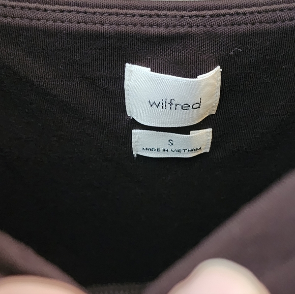 Wilfred Chocolate Brown Flight Dress - Picture 4 of 5